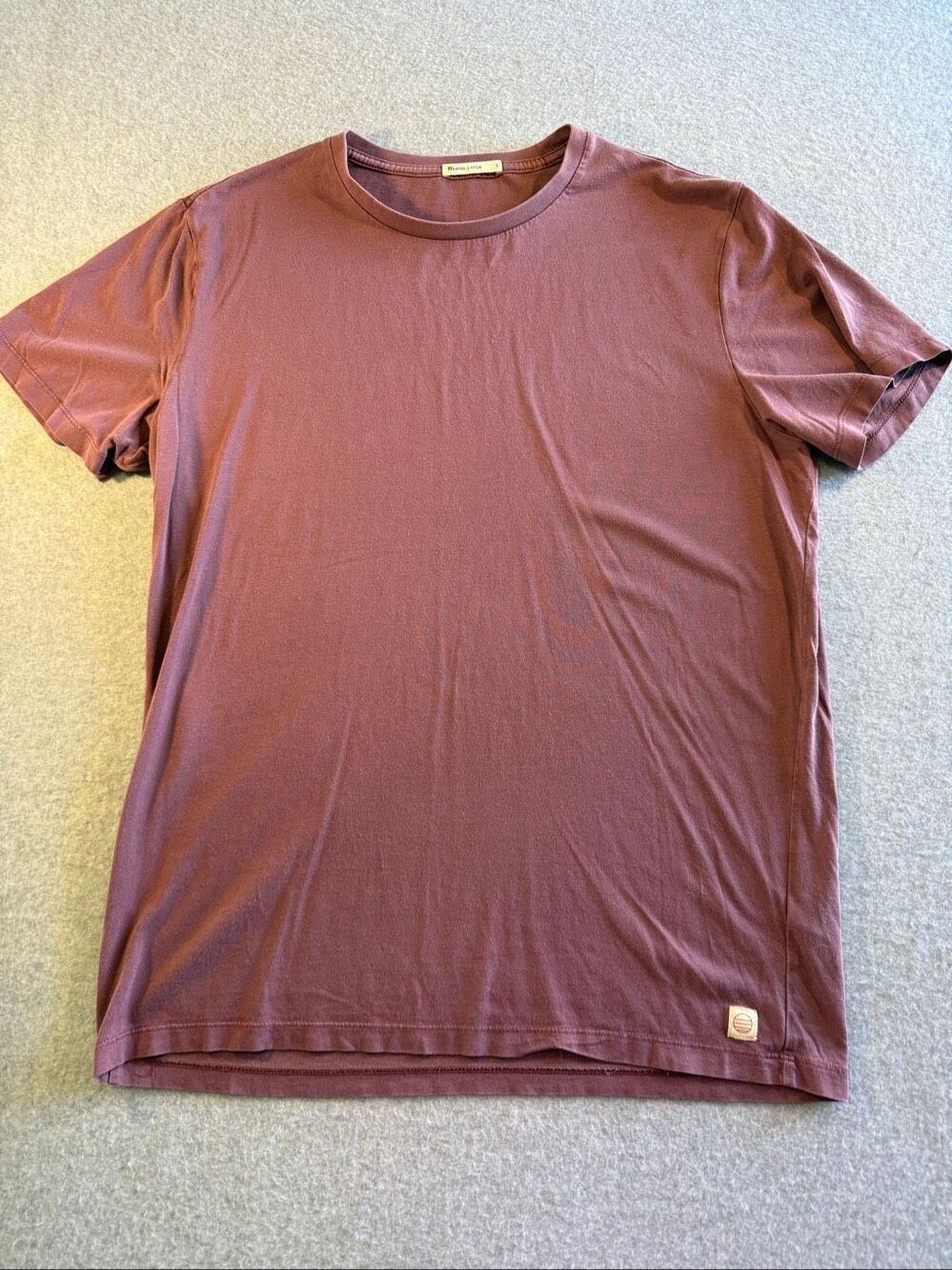 Marine Layer Signature Sea Change Crew Tee S